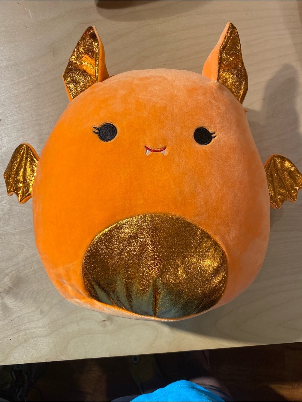 Squishmallows Orange Bat Plush (RS)